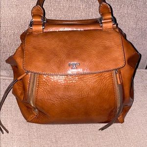 Authentic Tory Burch patent leather bag